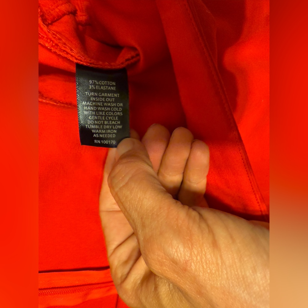 Kenar Fiery Lipstick Red Pencil Skirt 10 Medium - Picture 3 of 6